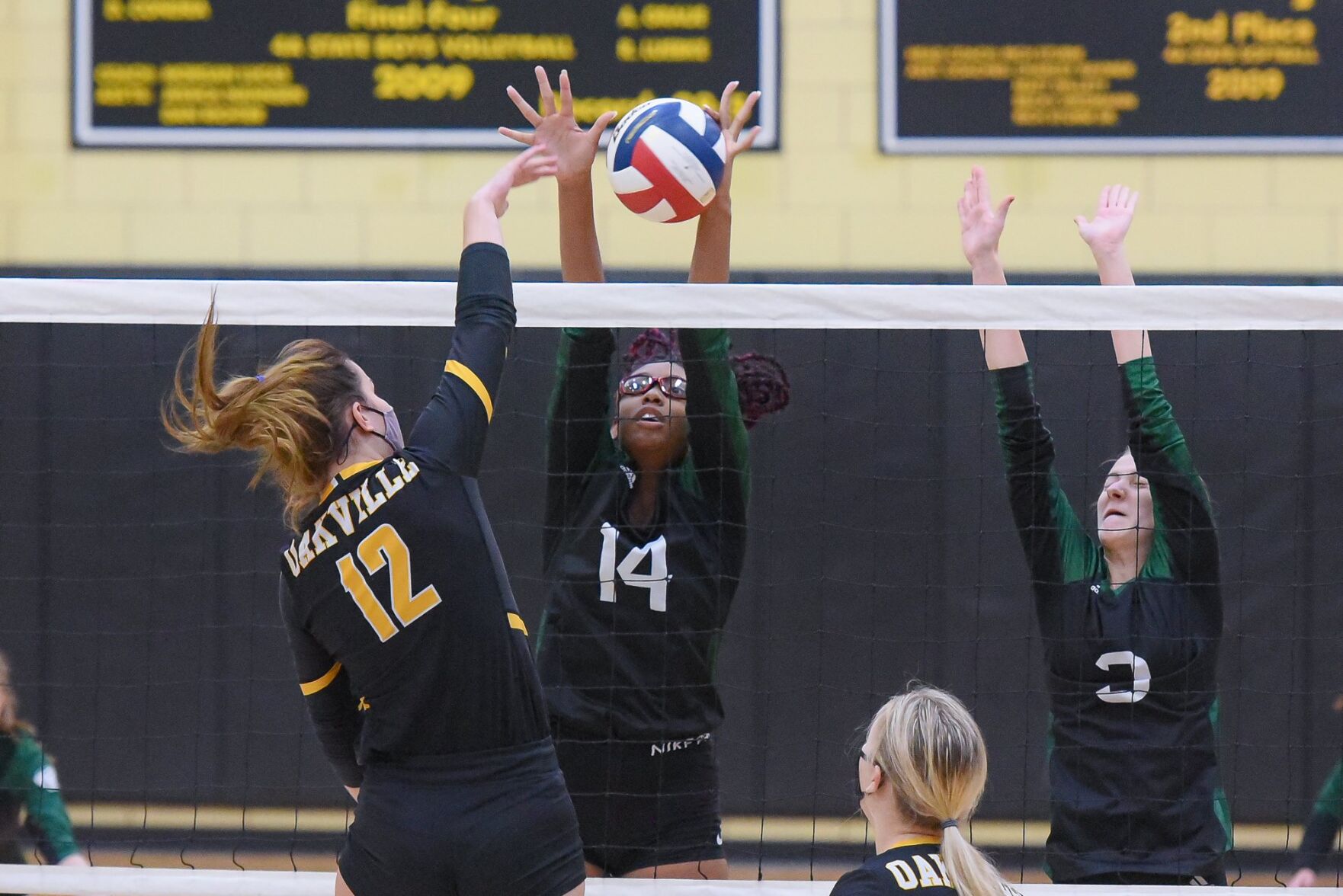 10/29/20 - Girls Volleyball - C5 D2 Oakville vs Mehlville
